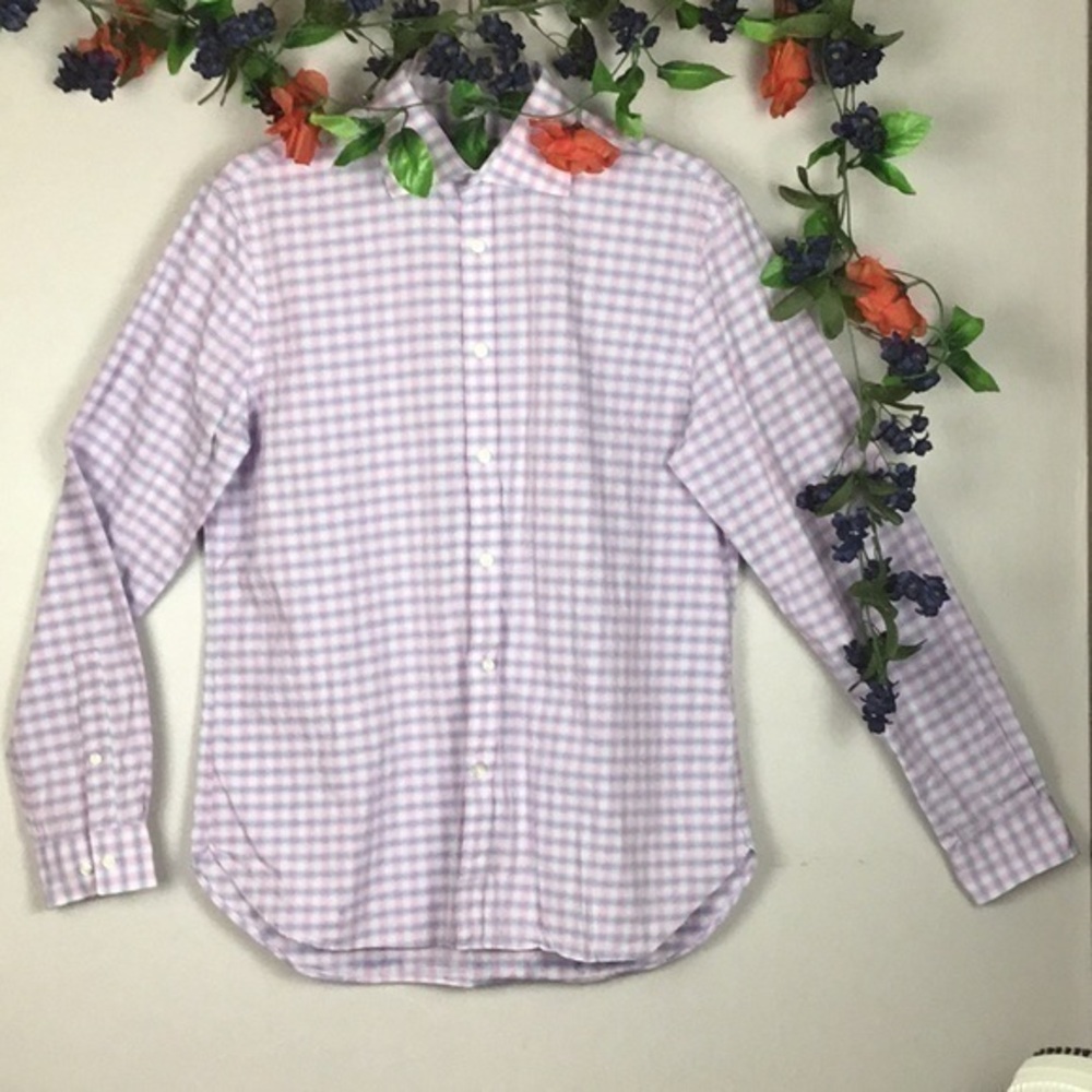 MICHAEL KORS Slim Fit Shirt Neck 15.5 Sleeve 32/33